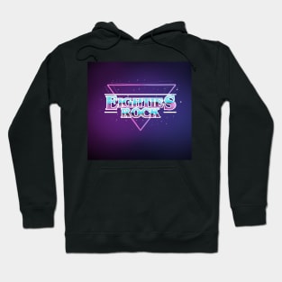 Eighties Rock Hoodie